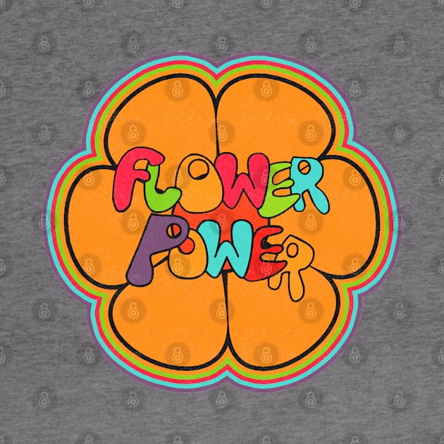 Vintage Flower Power by fearcity